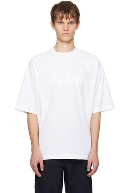 Jacquemus: Белая футболка 