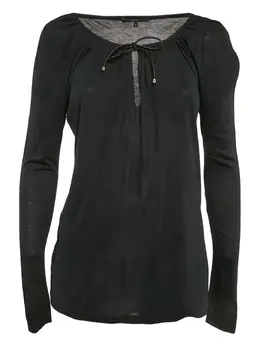 Gucci Pre-Owned: Топ с длинным рукавом 
