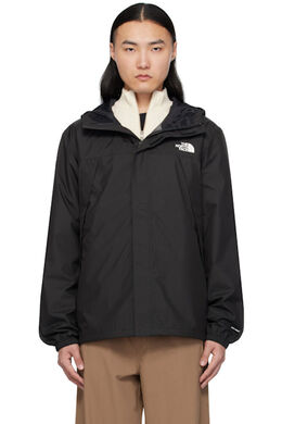 The North Face: Чёрная куртка 