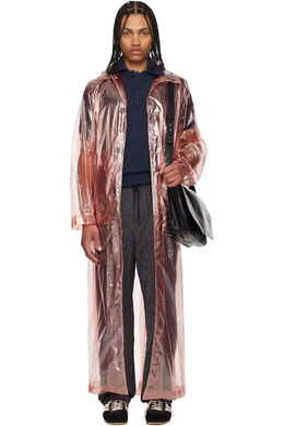 Dries Van Noten: Розовое пальто 