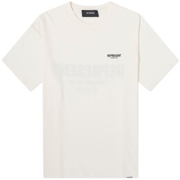Represent: Белая футболка 