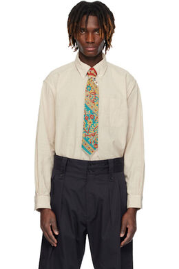 Engineered Garments: Бежевая рубашка 