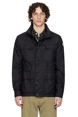 Moncler: Чёрная куртка 