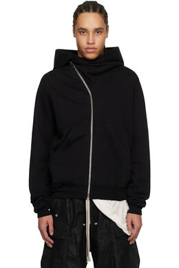 Rick Owens Drkshdw: Чёрная толстовка 