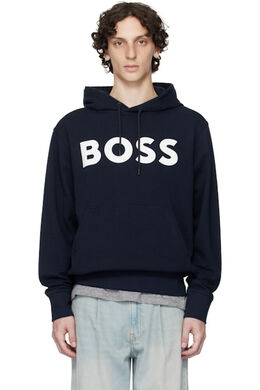 BOSS: Толстовка с капюшоном 