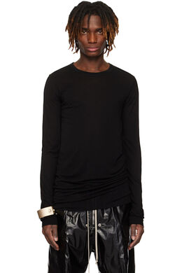 Rick Owens: Чёрная футболка  LS
