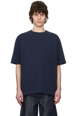 Maison Kitsuné: Футболка больших размеров 