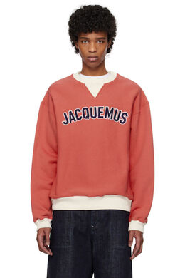 Jacquemus: Красная толстовка 