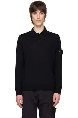 Stone Island: Чёрная рубашка 