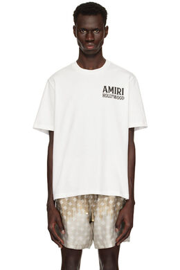 Amiri: Белая футболка 