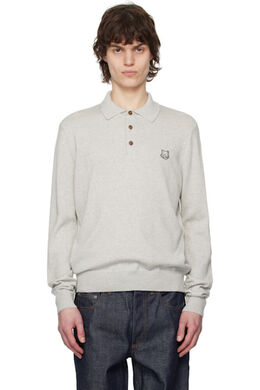 Maison Kitsuné: Трикотажное поло 