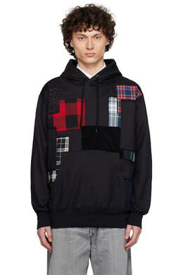 Junya Watanabe: Чёрная толстовка 