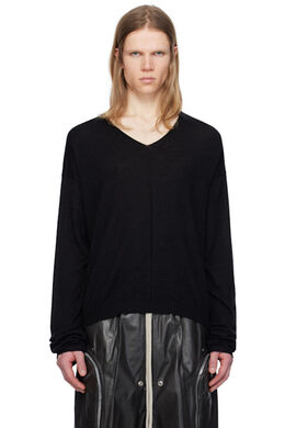 Rick Owens: Чёрный свитер 