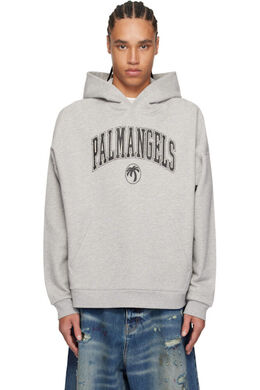 Palm Angels: Серая толстовка 