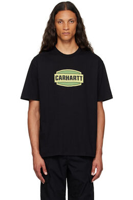 Carhartt Work In Progress: Чёрная футболка 