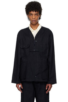Engineered Garments: Тёмная куртка 