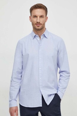 Sisley: Хлопковая рубашка 