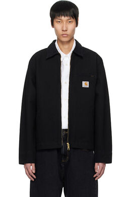 Carhartt Work In Progress: Чёрная куртка 