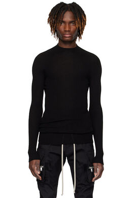 Rick Owens: Чёрный свитер 