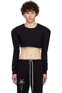 Rick Owens: Чёрная футболка  Champion