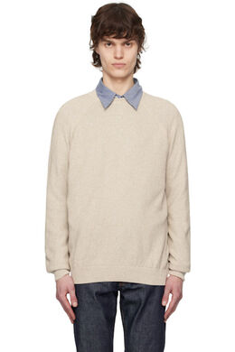 A.P.C.: Бежевый свитер 