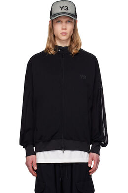 Y-3: Чёрная куртка 