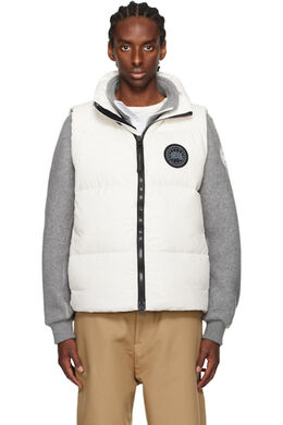 Canada Goose: Белый жилет 