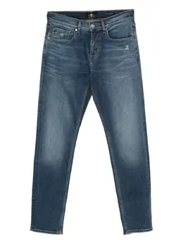 7 For All Mankind: Рваные джинсы 