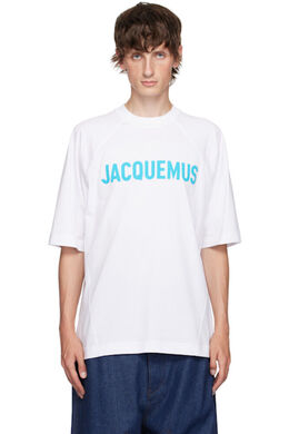 Jacquemus: Белая футболка 