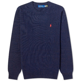 Polo Ralph Lauren: Тёмный свитер 