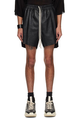 Rick Owens: Чёрные шорты 