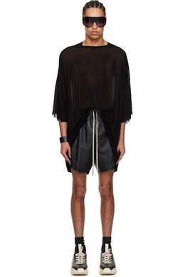 Rick Owens: Чёрная футболка  Tommy