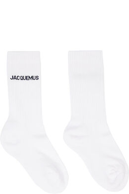 Jacquemus: Белые носки 