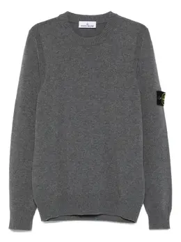Stone Island: Свитер с длинным рукавом 