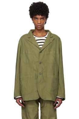 Engineered Garments: Пиджаки цвета хаки 