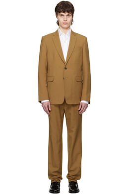 Dries Van Noten: Костюм из мохера 