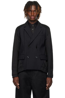 Sacai: Чёрные пиджаки 