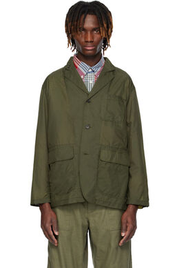 Engineered Garments: Пиджаки цвета хаки 