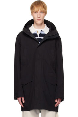 Canada Goose: Чёрный плащ 