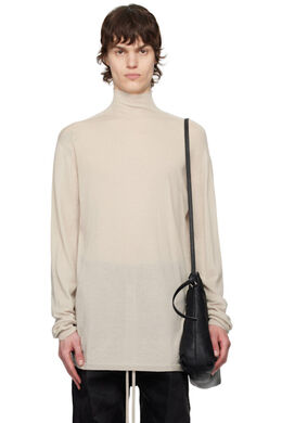 Rick Owens: Белый свитер 