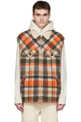 Isabel Marant: Оранжевый жилет 