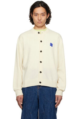 Ader Error: Белый кардиган 