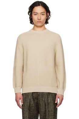 Ps By Paul Smith: Бежевый свитер 