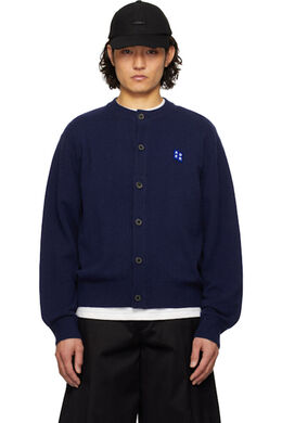 Ader Error: Синий кардиган 