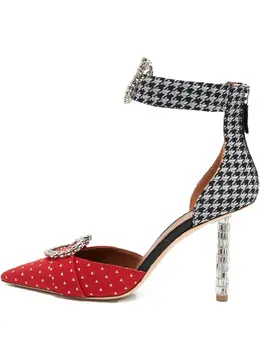 Malone Souliers: Красные туфли 