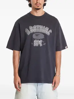 A BATHING APE®: Хлопковая футболка 