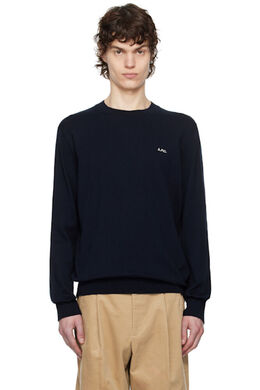 A.P.C.: Синий свитер 