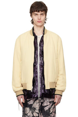 Dries Van Noten: Куртка из вискозы 