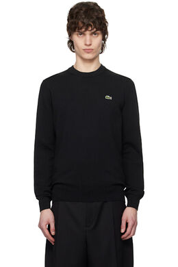 Lacoste: Чёрный свитер 