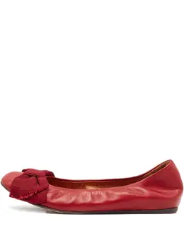 Lanvin Pre-Owned: Балетки 